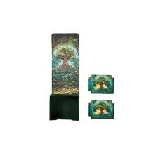 Arcane Fortress - Radiant 100+ Standard Deck Box - Mythical Forest